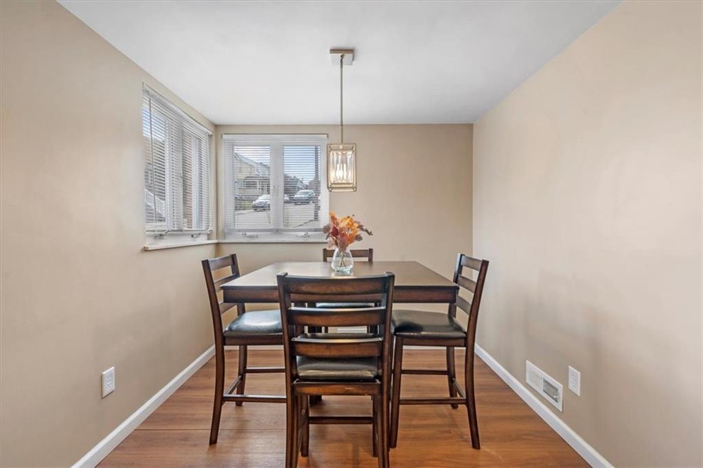 528 Loretto Road Pittsburgh, PA 15217 - Photo 12 of 39 Grab your cup of coffee and start your day off right at this dining area space in the kitchen.