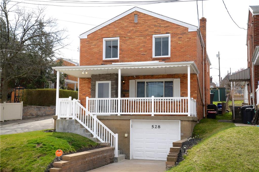 528 Loretto Road Pittsburgh, PA 15217 - Photo 2 of 39 Thanks to a 3 story addition many years ago from the prior owners, this home boasts of one of the larger finished sq footage in all of Greenfield. With 4BR (possibly 5) and 3.5 full bathrooms. Amazing space throughout!