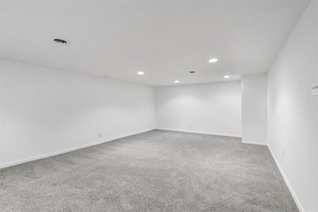 528 Loretto Road Pittsburgh, PA 15217 - Photo 21 of 39 With new carpet, recessed lighting and freshly painted walls, this is a dream Man Cave!