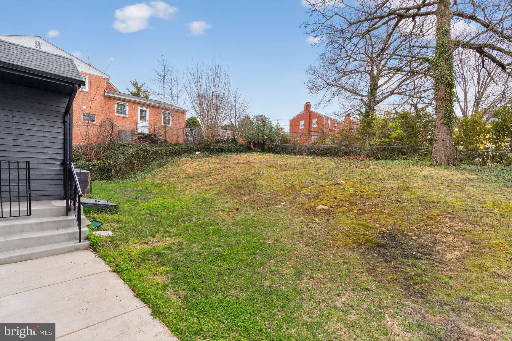 1242 Anacostia Road Southeast Washington, DC 20019 - Photo 25 of 27 Exterior Rear Yard