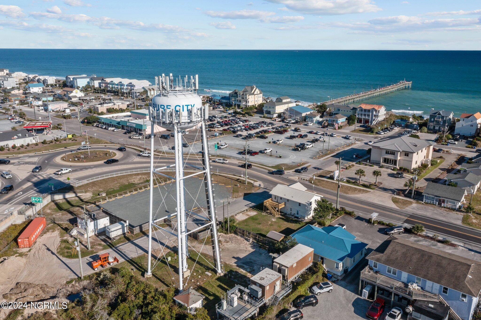 219 Atkinson Point Road Surf City, NC 28445 - Photo 40 of 50 AERIAL