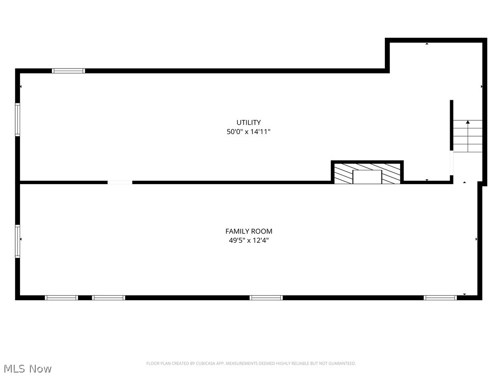 11861 Summers Road Chesterland, OH 44026 - Photo 30 of 30 Lower level floor plan
