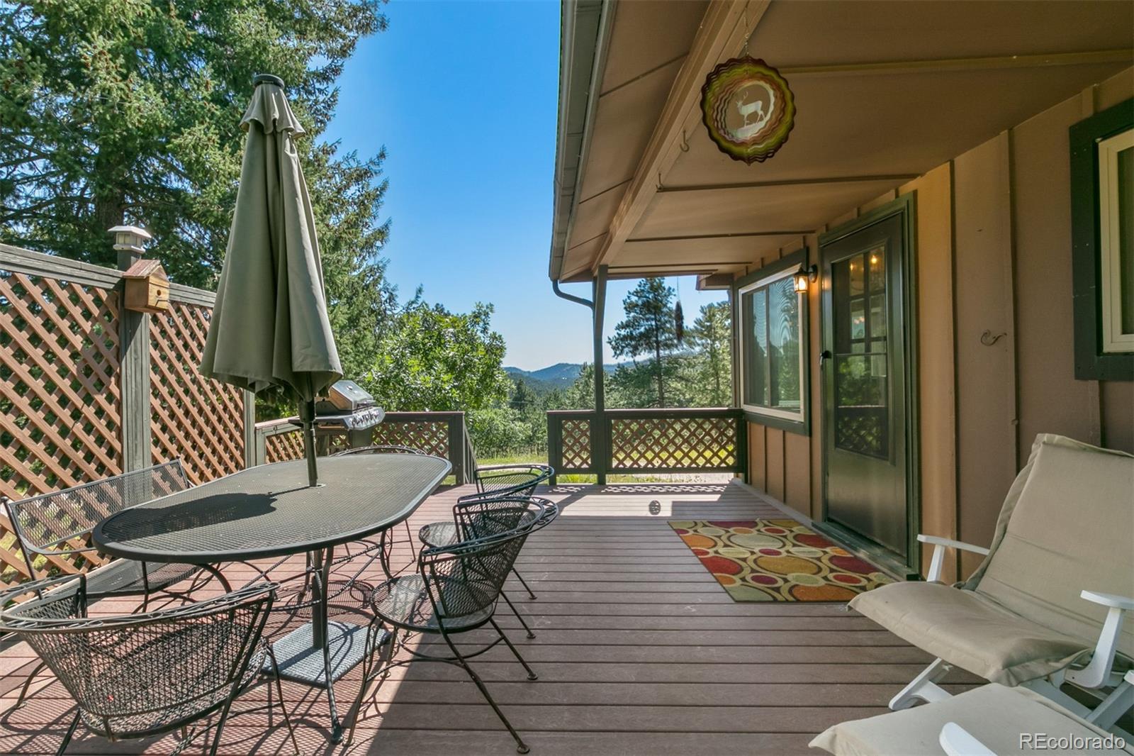 6637 High Drive Morrison, CO 80465 - Photo 21 of 28 a patio with patio area and outdoor seating