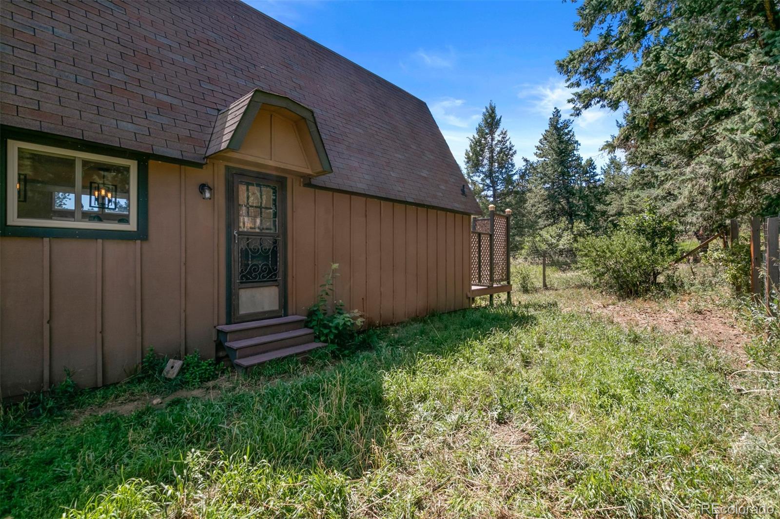 6637 High Drive Morrison, CO 80465 - Photo 28 of 28 a view of back yard of the house