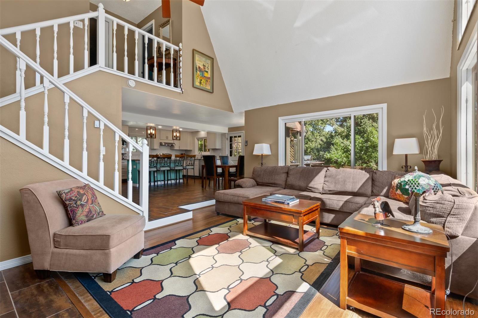 6637 High Drive Morrison, CO 80465 - Photo 5 of 28 a living room with furniture and a large window