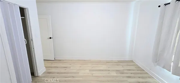 a view of wooden floor