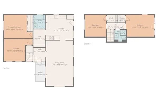 a picture of a floor plan