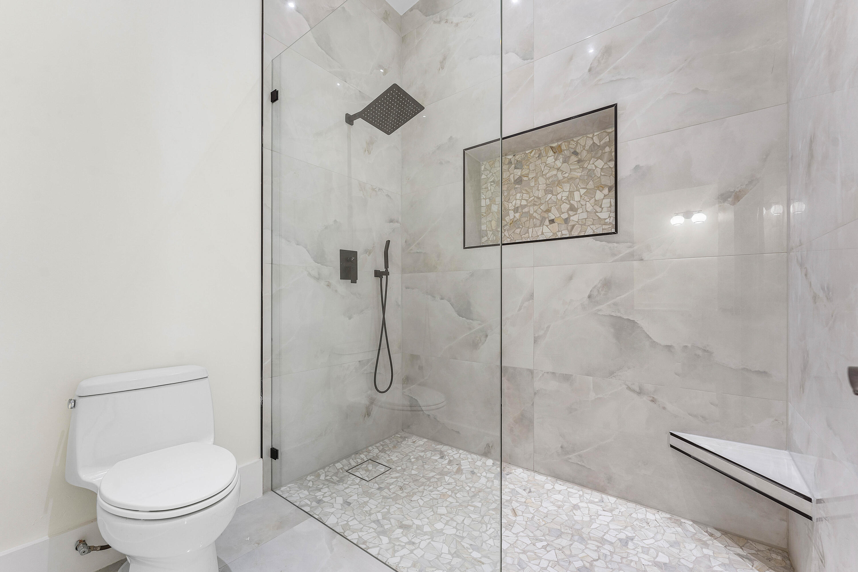 1531 Southwest 102nd Terrace Davie, FL 33324 - Photo 21 of 30 a bathroom with a toilet and a shower