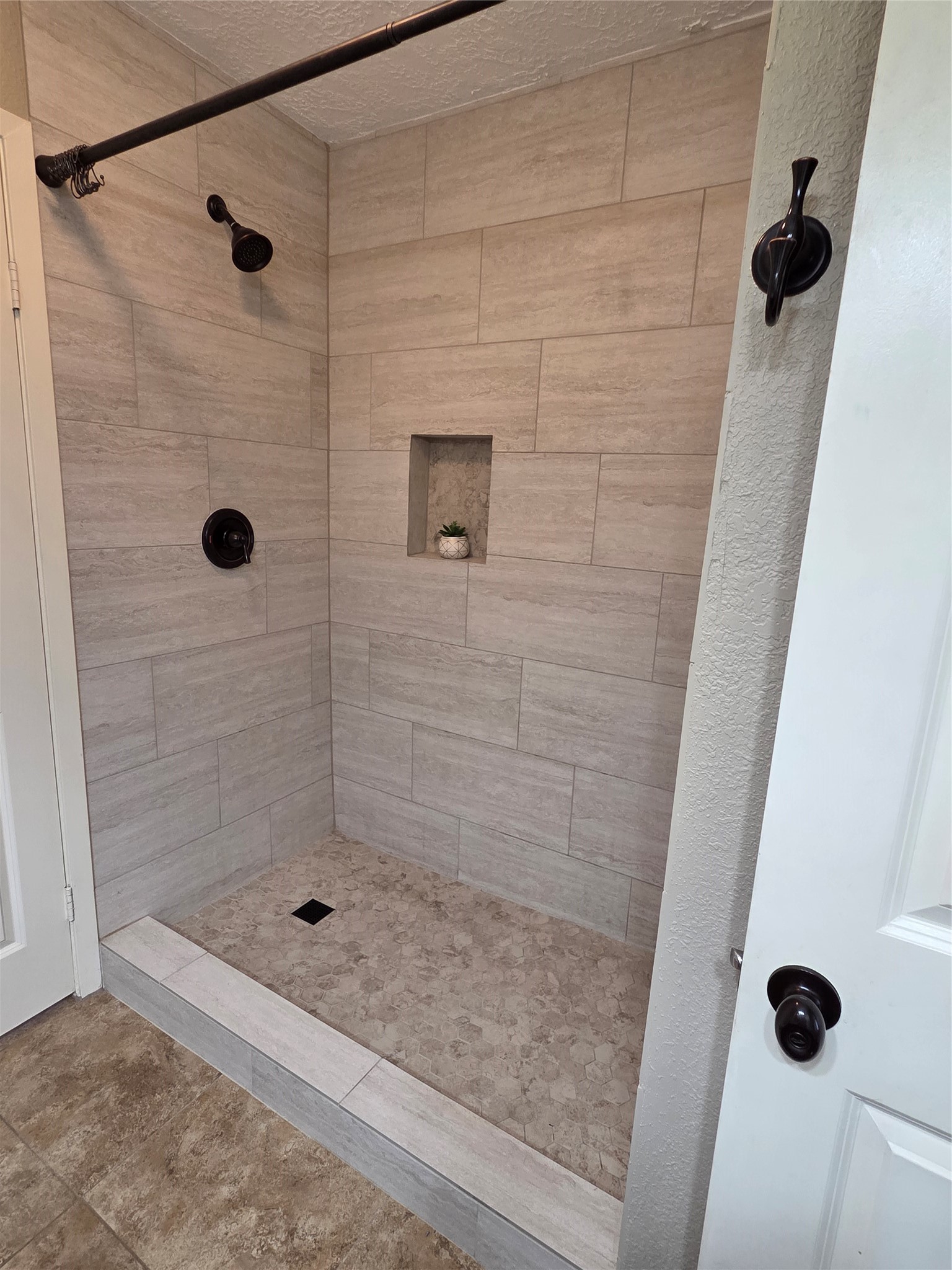4203 Spinks Creek Lane Spring, TX 77388 - Photo 10 of 11 Full bath has updated shower.