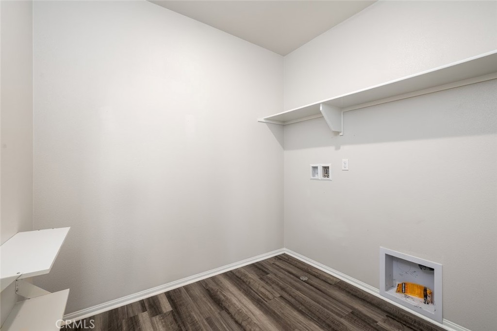 9667 Lasorda Court Riverside, CA 92503 - Photo 20 of 34 a view of a room with wooden floor and small space