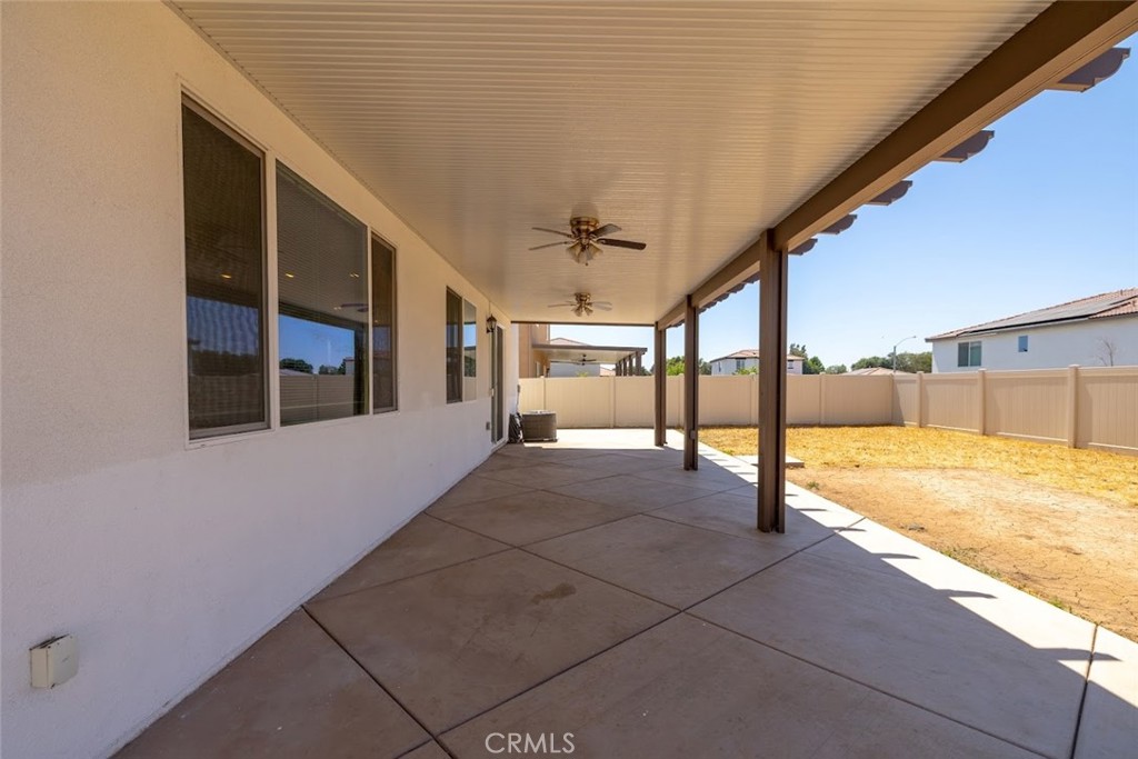 9667 Lasorda Court Riverside, CA 92503 - Photo 32 of 34 a view of a porch