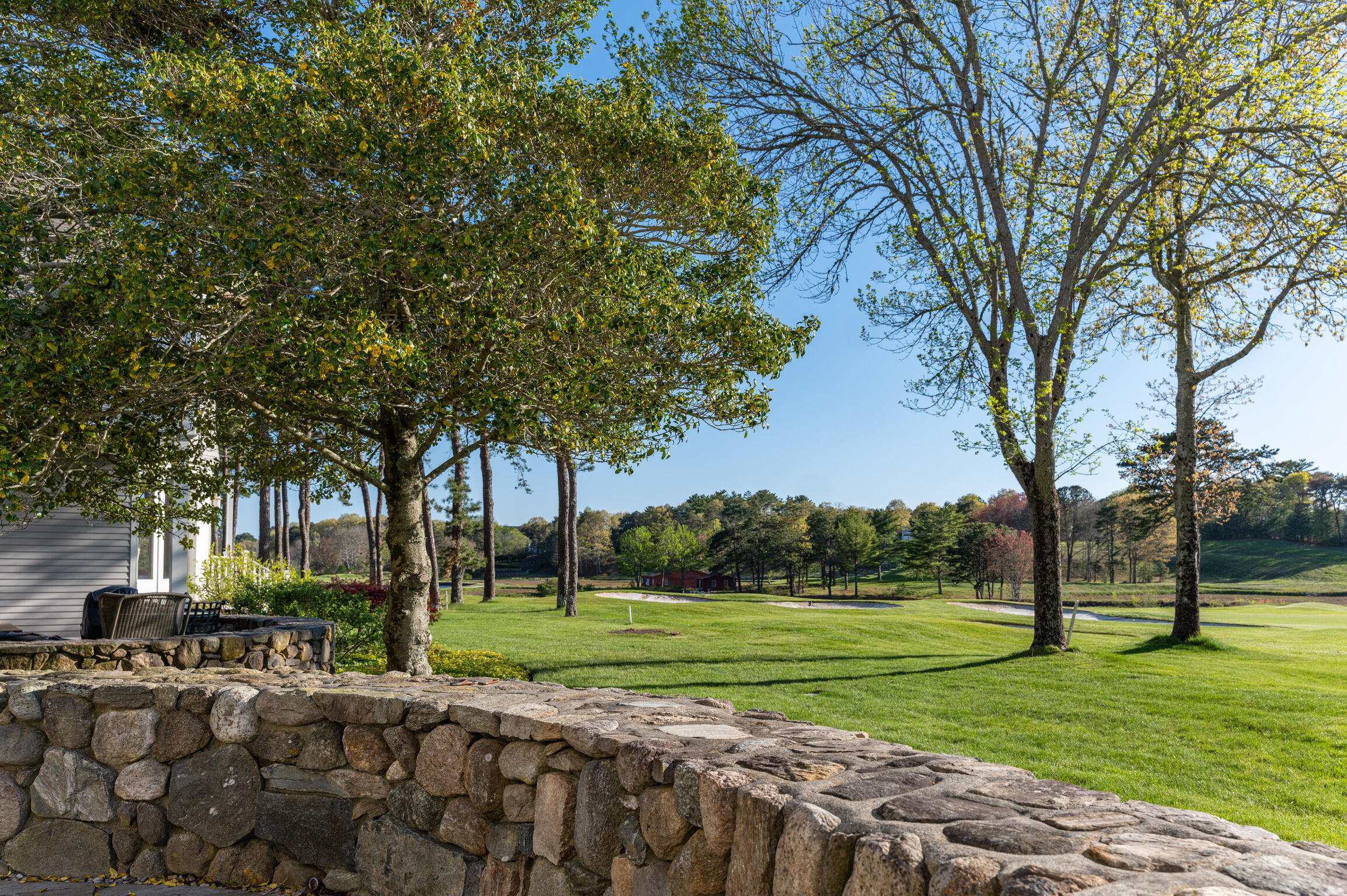70 Simons Road, Unit A Mashpee, MA 02649 - Photo 3 of 39 View of Golf Course from Unit