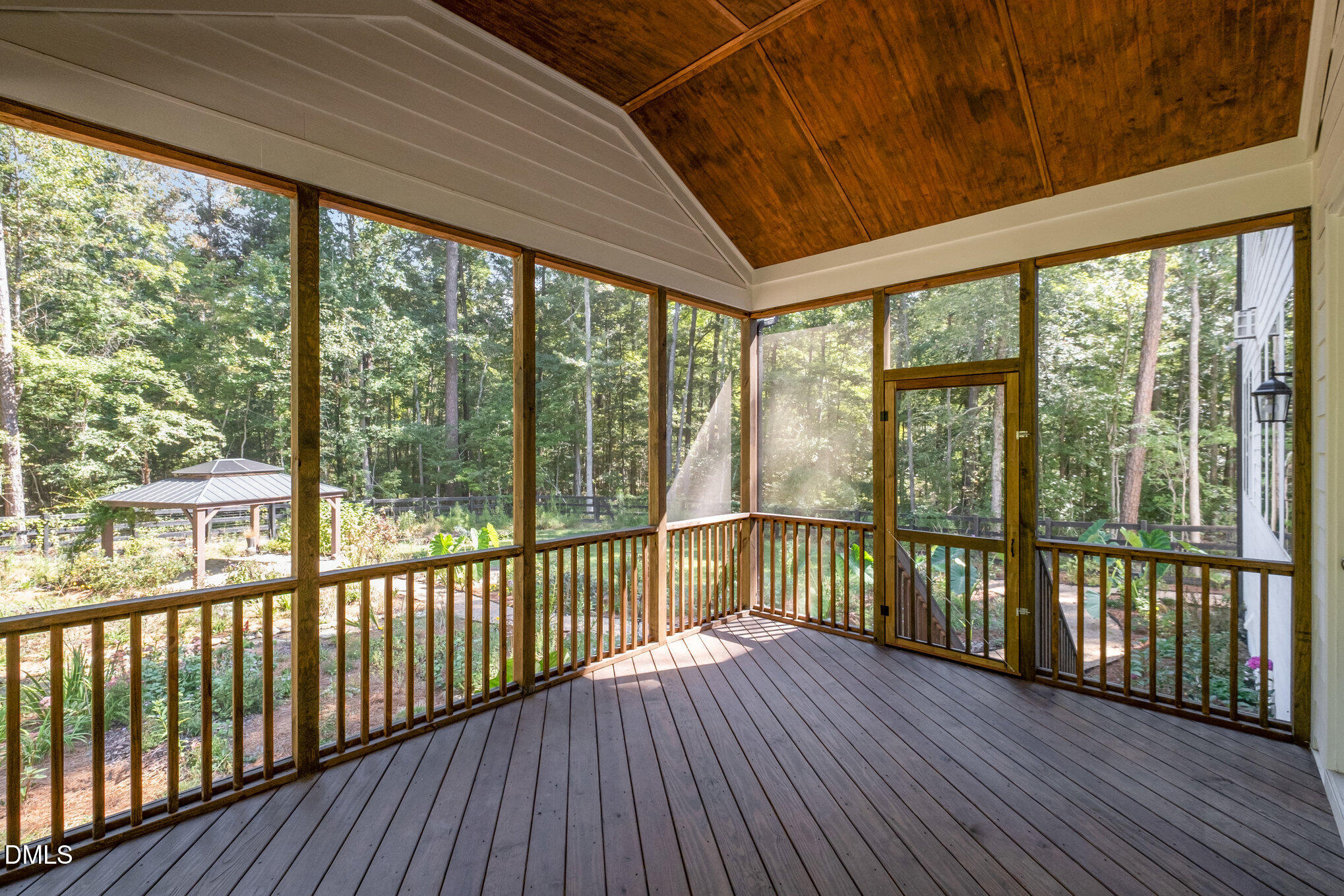 1017 Fortune Lane Mebane, NC 27302 - Photo 50 of 84 a view of a balcony with wooden floor