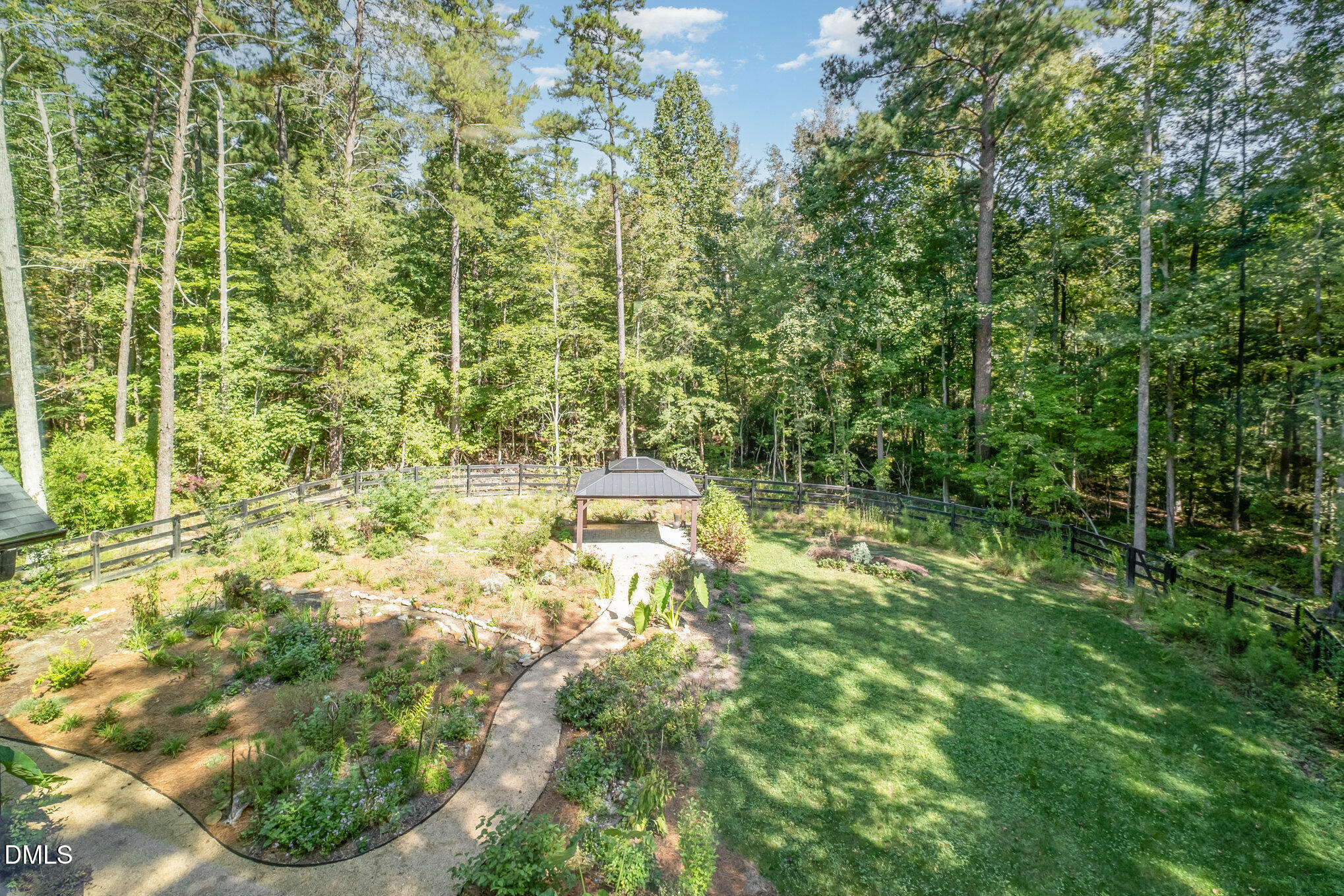 1017 Fortune Lane Mebane, NC 27302 - Photo 73 of 84 a view of a yard with plants