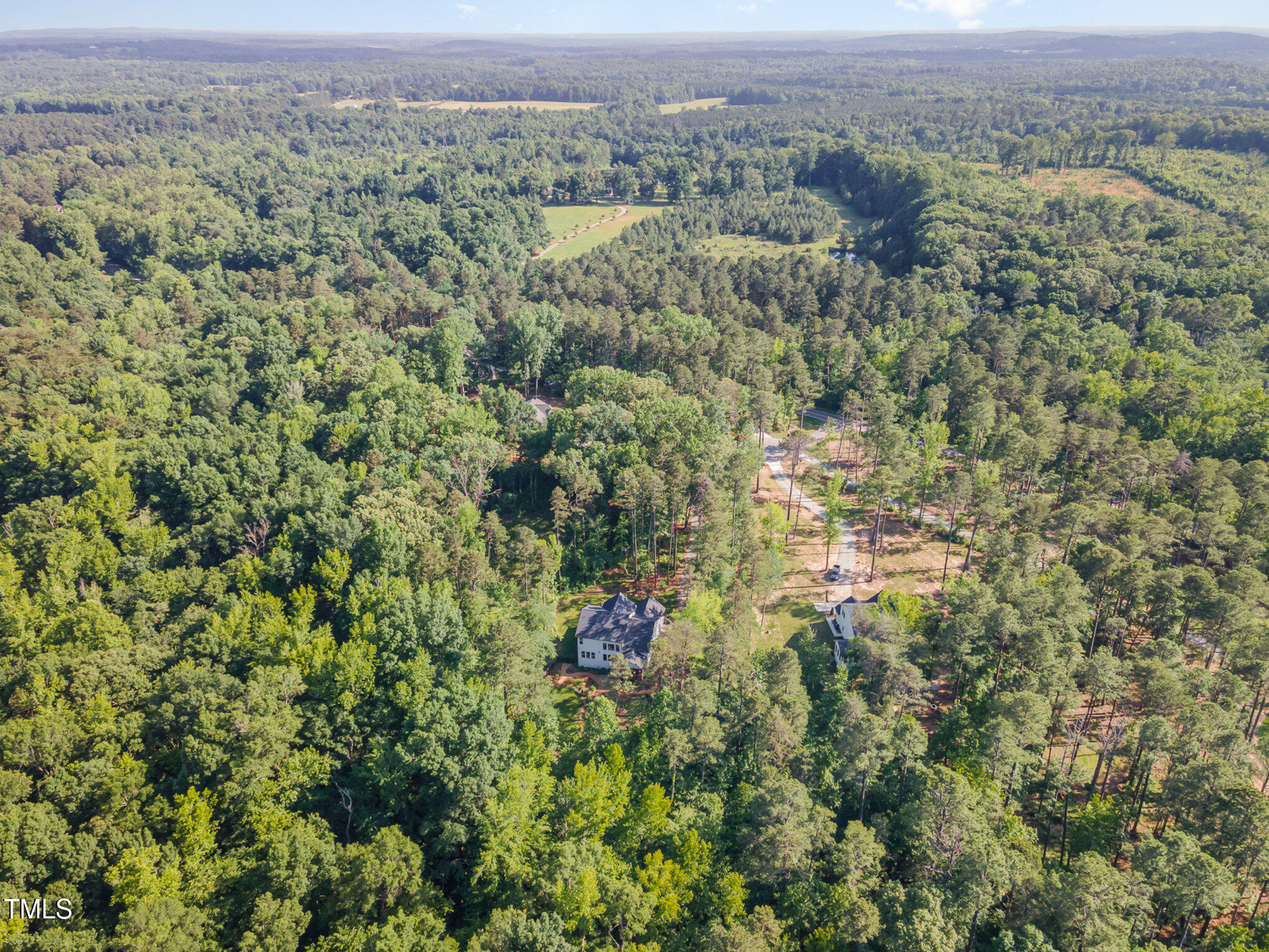 1017 Fortune Lane Mebane, NC 27302 - Photo 76 of 84 an aerial view of forest