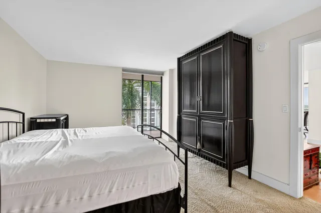 a view of a city from a window