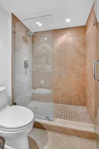 a view of a yard with a palm tree