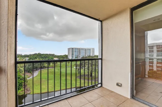 a view of a city with mountains in the background
