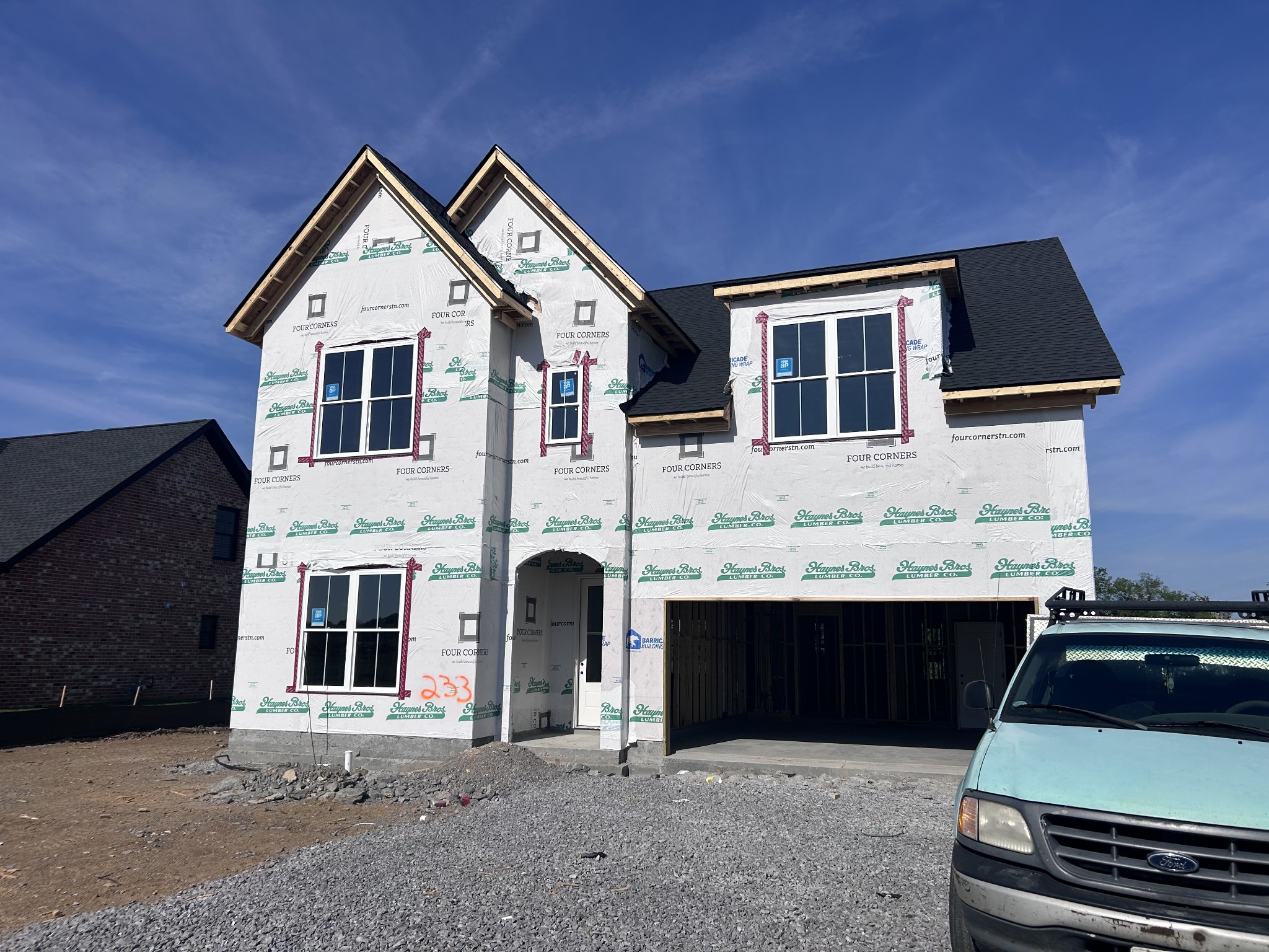 5520 Sinclair Street Murfreesboro, TN 37127 - Photo 3 of 11 a front view of a house with a yard