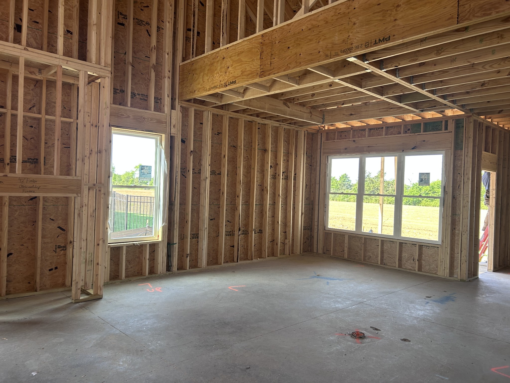 5520 Sinclair Street Murfreesboro, TN 37127 - Photo 8 of 11 a view of an empty room with a window