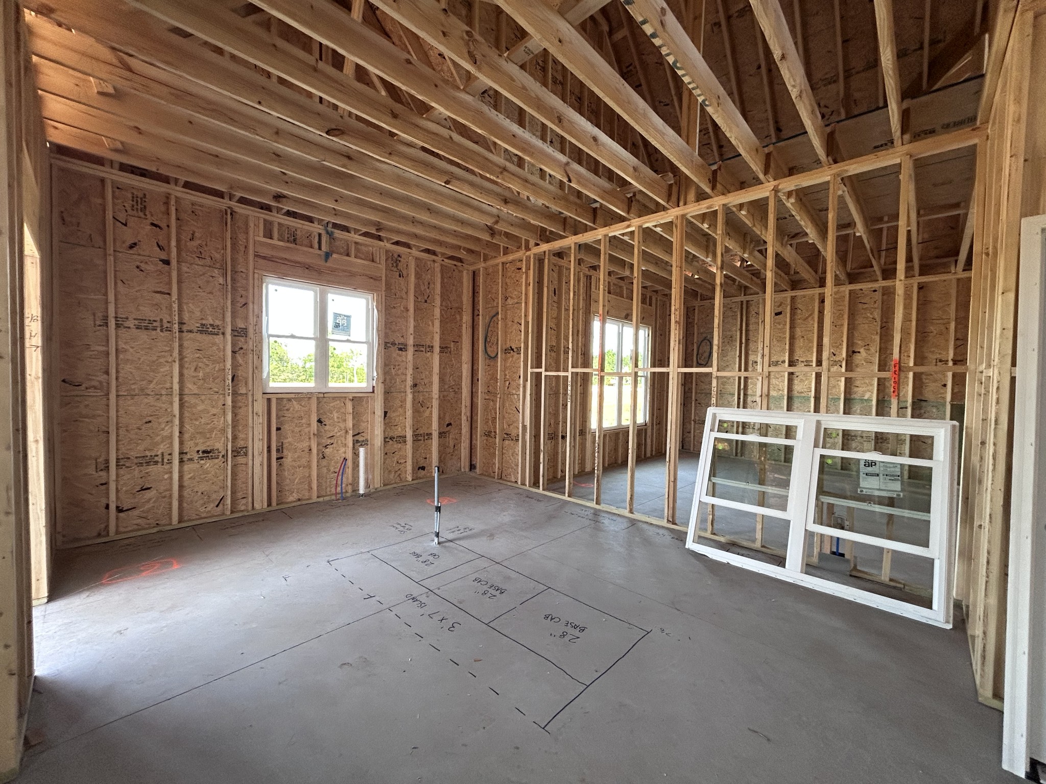 5520 Sinclair Street Murfreesboro, TN 37127 - Photo 9 of 11 a view of an empty room with a window