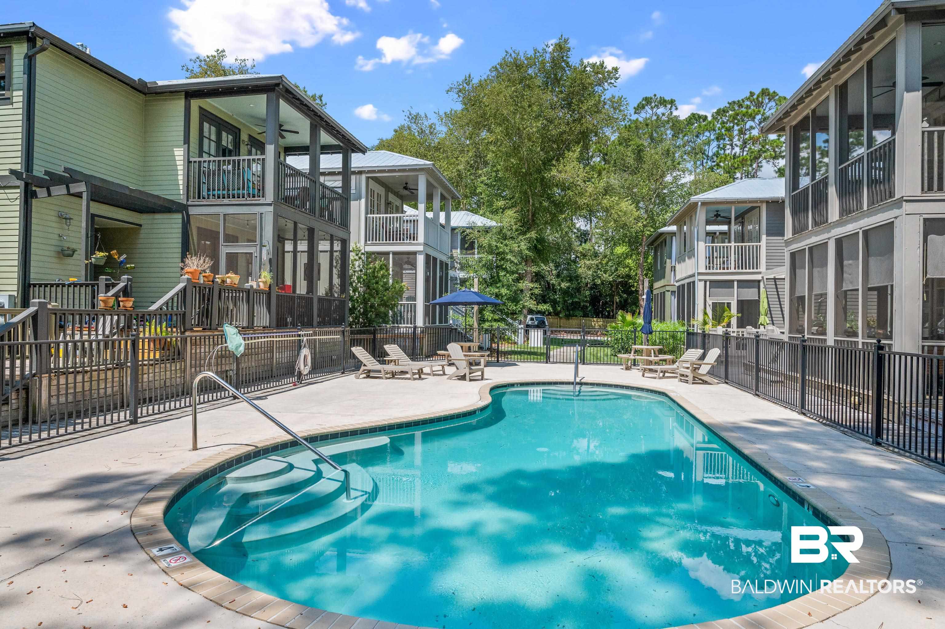 25773 Canal Road, Unit 10 Orange Beach, AL 36561 - Photo 27 of 40 View of one of the swimming pools
