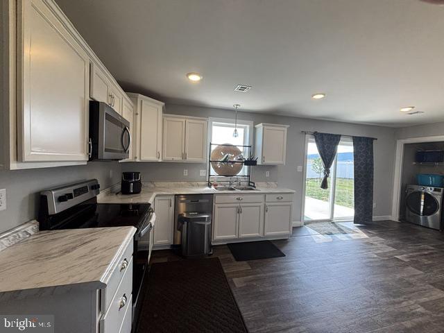 6004 Orrstown Road Orrstown, PA 17244 - Photo 11 of 31 Bright and airy modern kitchen space.