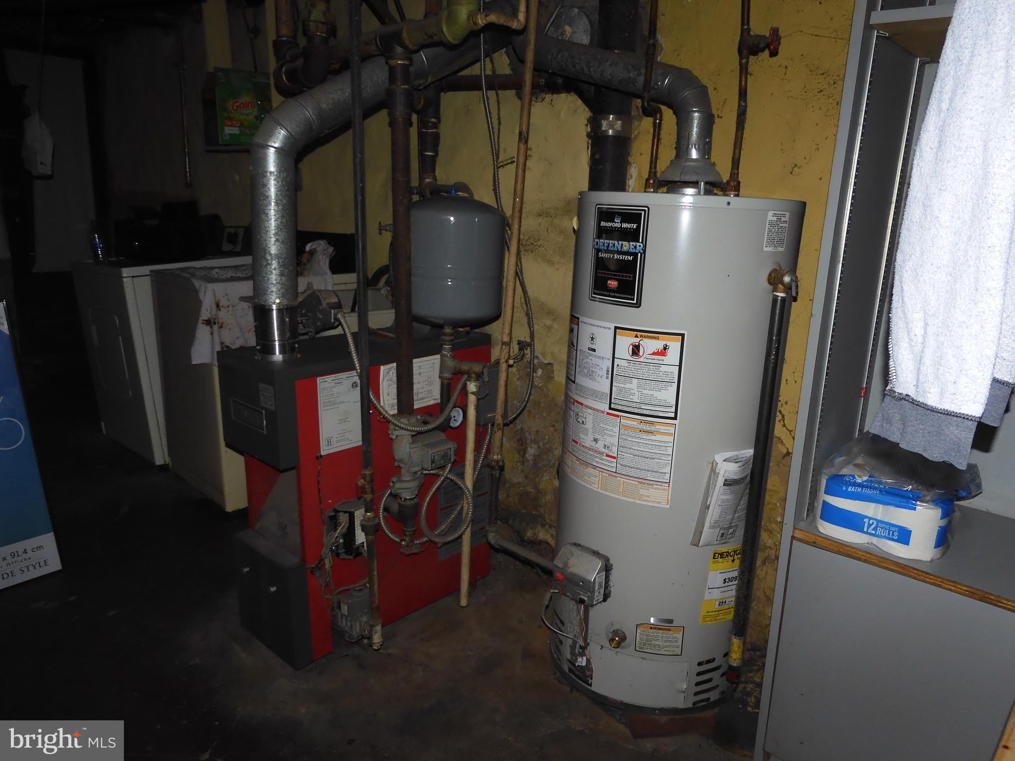 380 Wembly Road Upper Darby, PA 19082 - Photo 6 of 7 Basement/Utilities