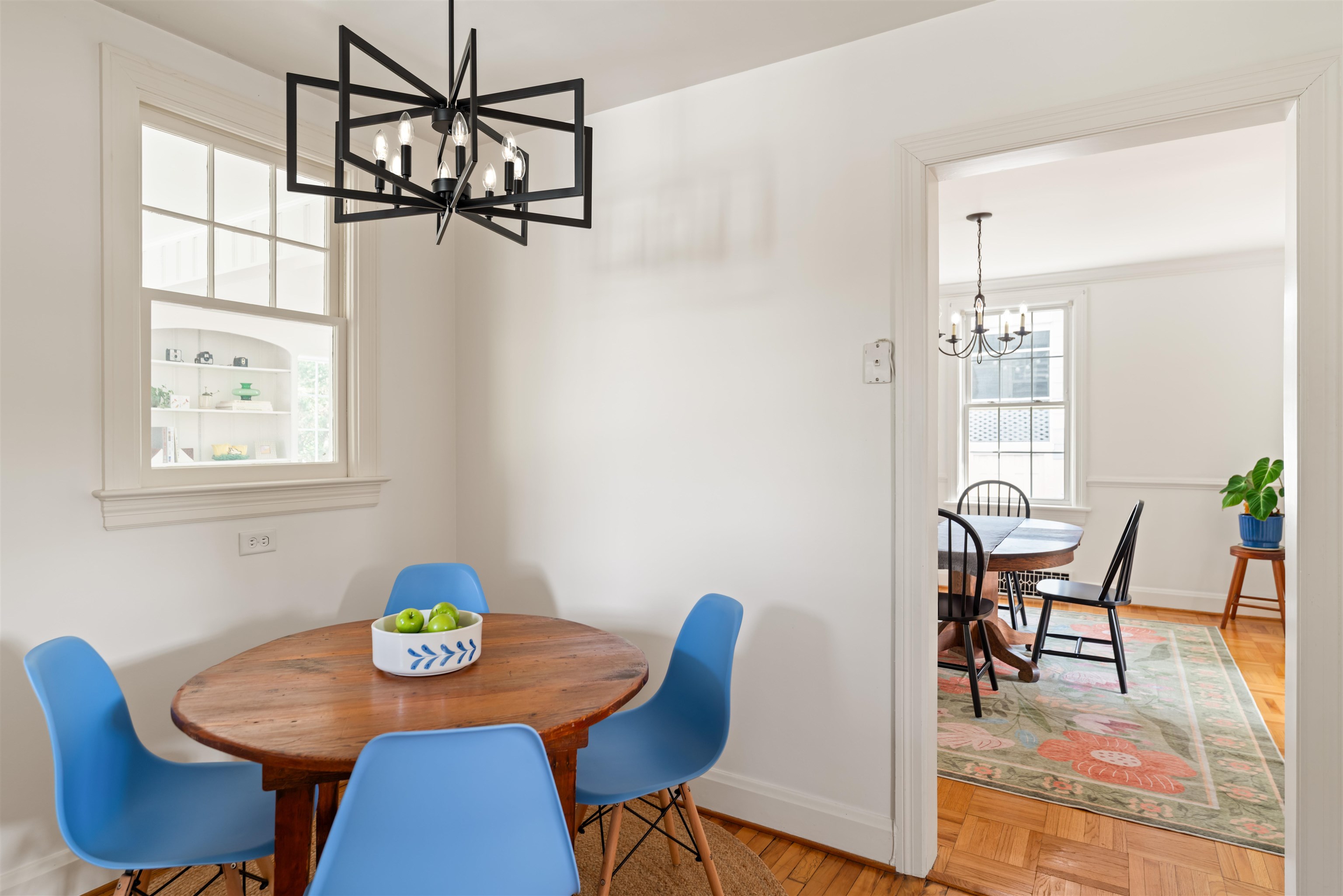 7 Taylor Street Staunton, VA 24401 - Photo 25 of 47 a view of a dining room with furniture and wooden floor