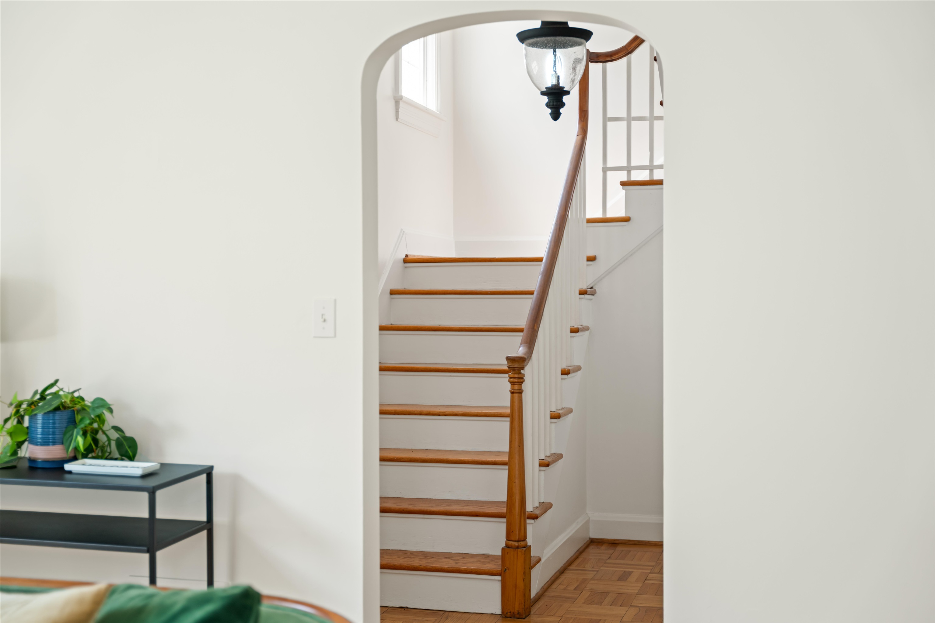 7 Taylor Street Staunton, VA 24401 - Photo 4 of 47 a view of entryway with wooden floor