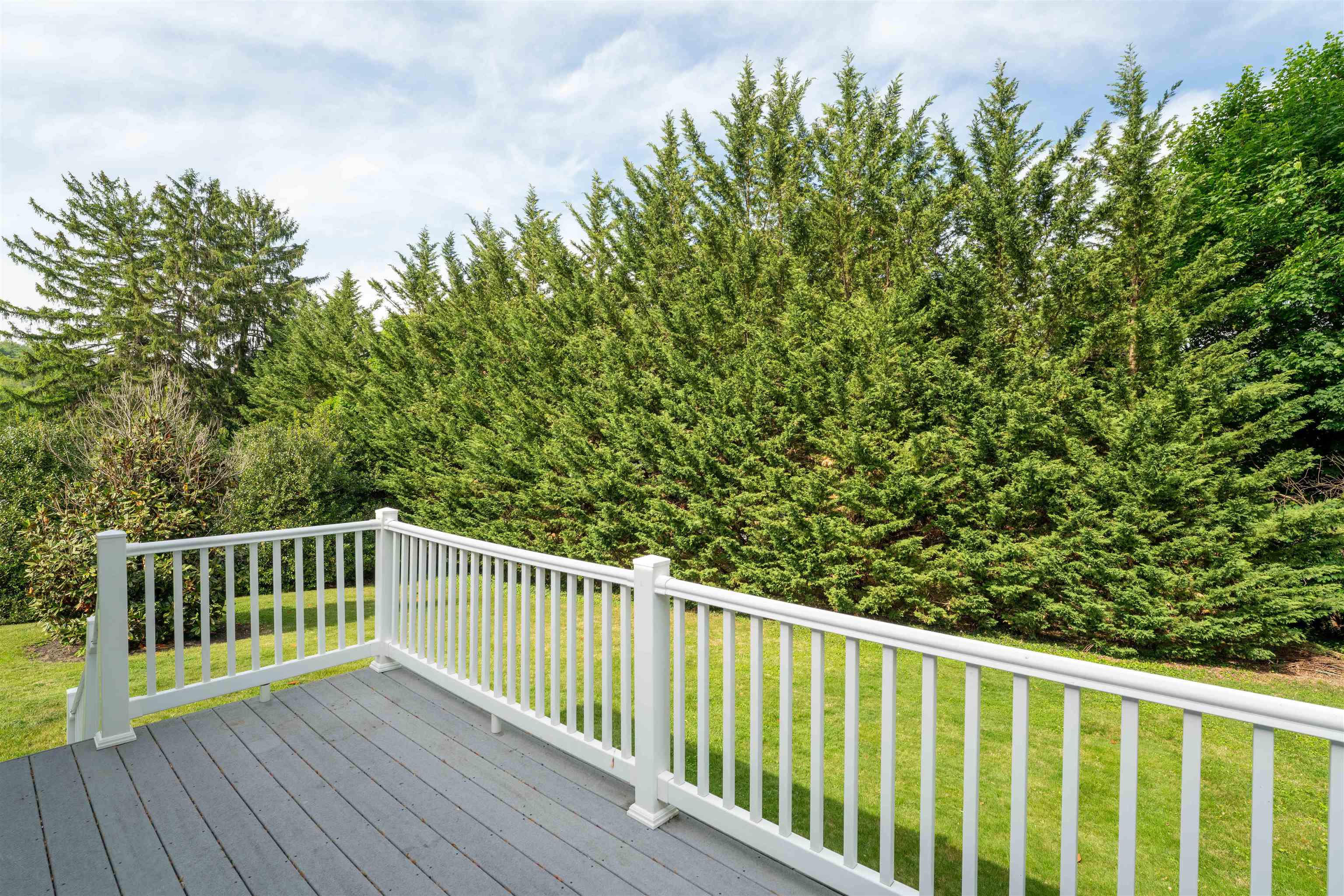 7 Taylor Street Staunton, VA 24401 - Photo 43 of 47 a view of balcony with wooden floor
