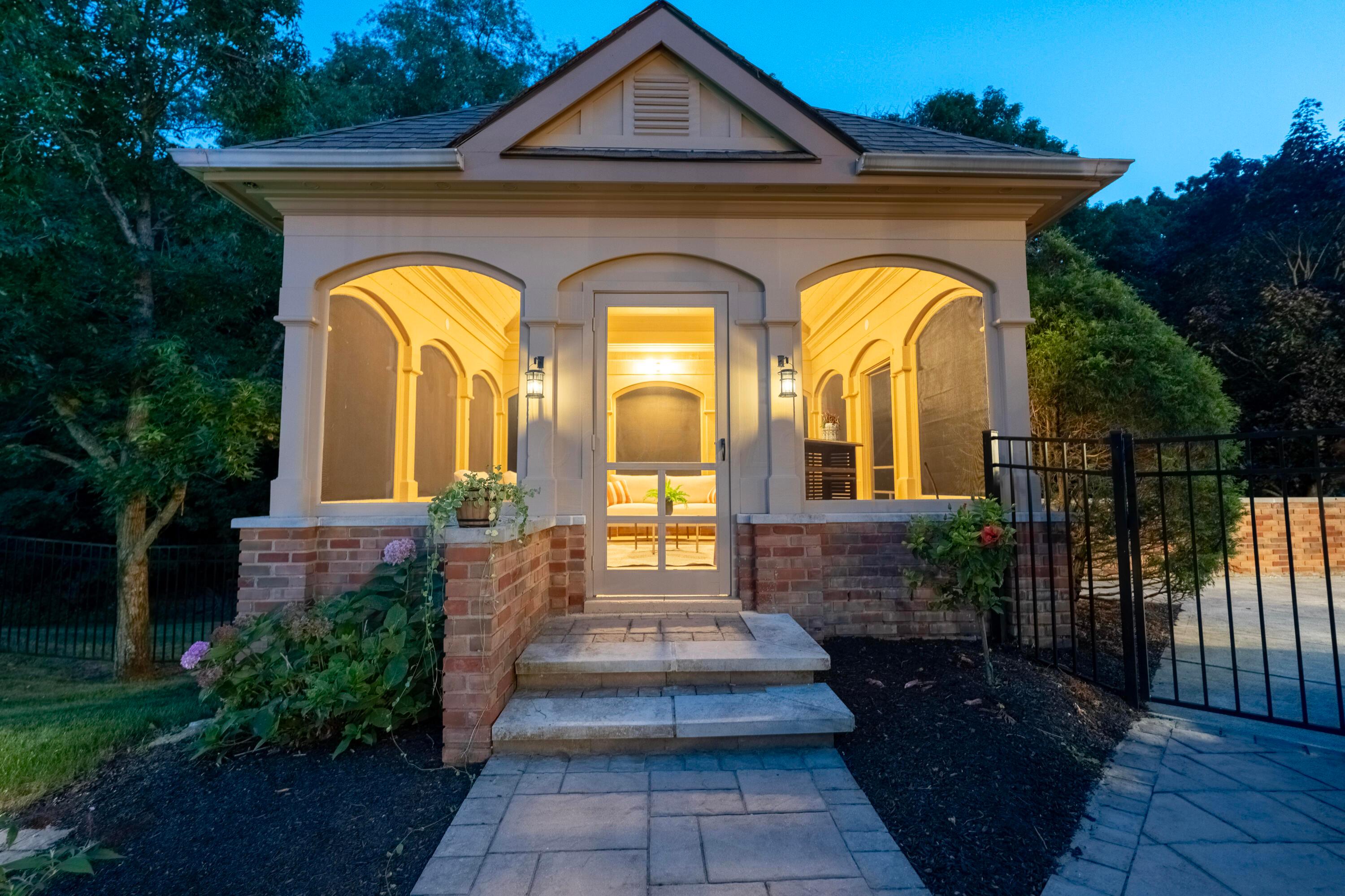 7601 Perry Road Delaware, OH 43015 - Photo 13 of 70 Gazebo Exterior