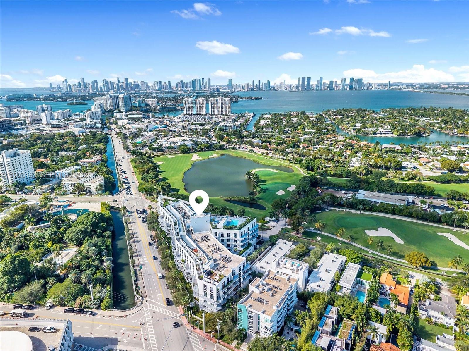 2001 Meridian Avenue, Unit 510 Miami Beach, FL 33139 - Photo 15 of 16 a view of a city
