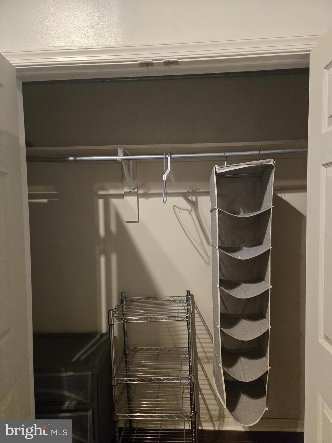 1304 Walnut Street, Unit 2 Philadelphia, PA 19107 - Photo 8 of 33 a close view of walk in closet