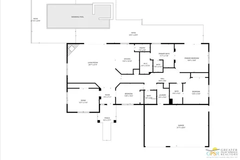 $850,000 | 2222 Wayne Road, Palm Springs, CA 92262