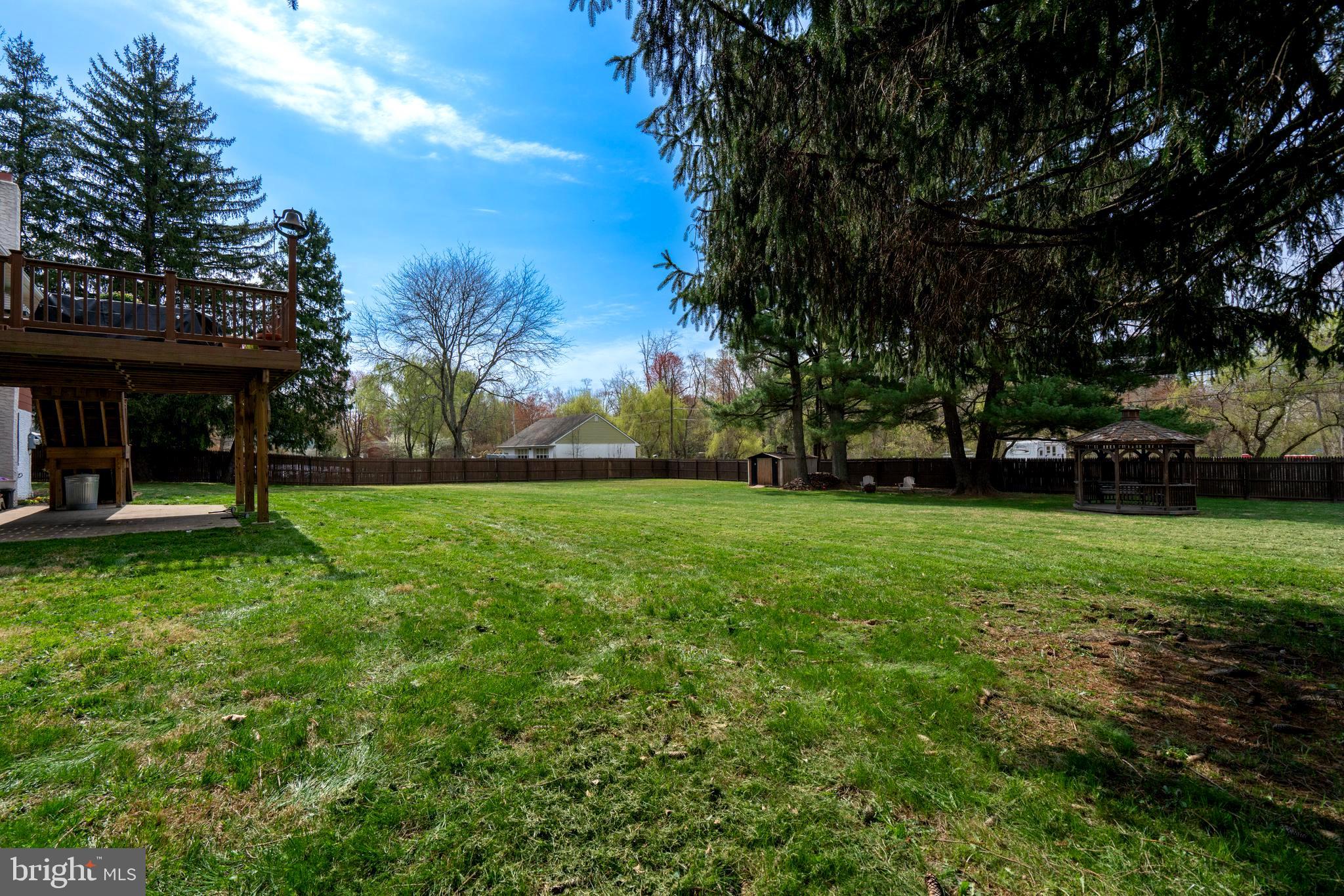 1066 Almshouse Road Ivyland, PA 18974 - Photo 36 of 39 a view of yard with green space
