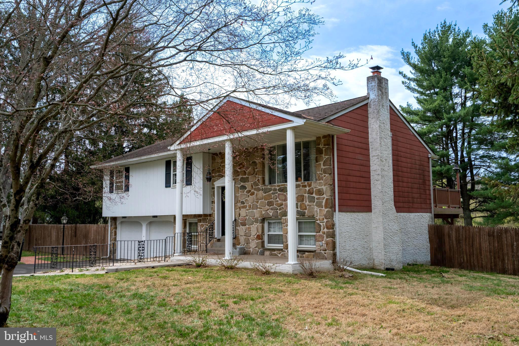 1066 Almshouse Road Ivyland, PA 18974 - Photo 4 of 39 a view of a house with a yard