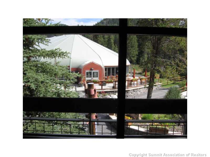 195 River Run Road, Unit 8009 Keystone, CO 80435 - Photo 11 of 17 View. View from kitchen window