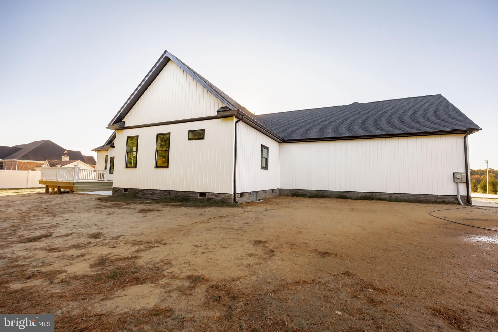 5692 King Stuart Drive Salisbury, MD 21801 - Photo 82 of 82 a view of a large house with a road