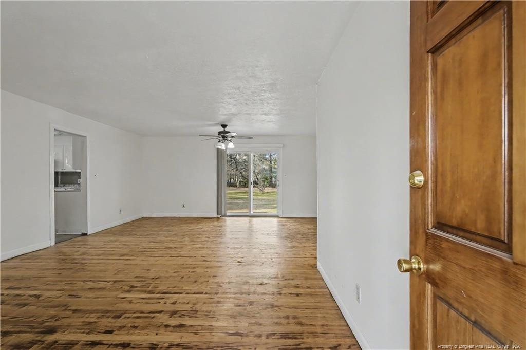 347 Forest Road Lumberton, NC 28358 - Photo 12 of 45 a view of an empty room with a window