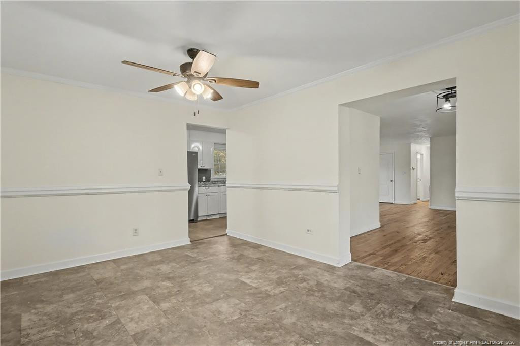 347 Forest Road Lumberton, NC 28358 - Photo 21 of 45 wooden floor in an empty room