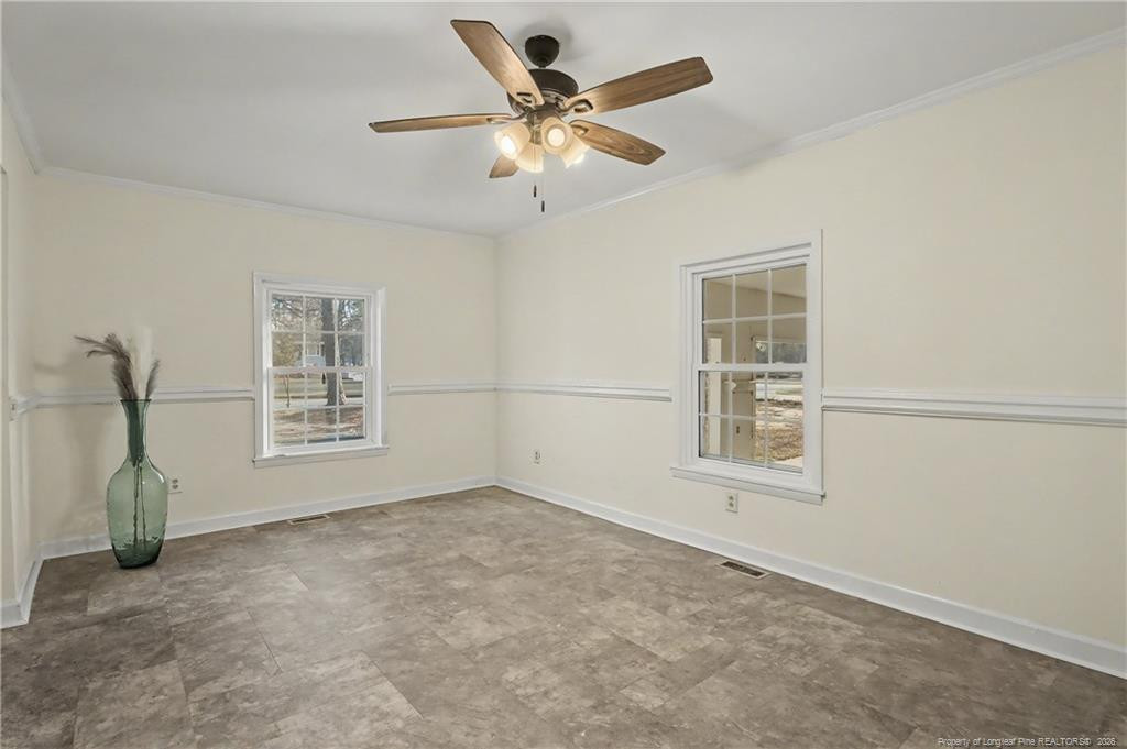 347 Forest Road Lumberton, NC 28358 - Photo 23 of 45 a view of an empty room with a window