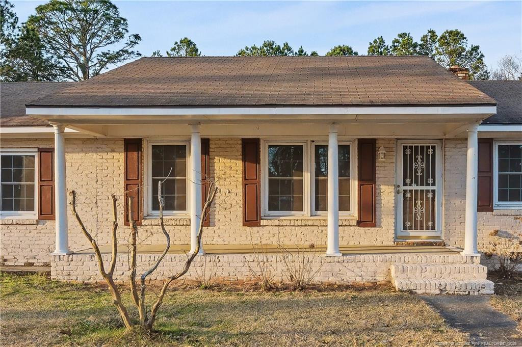 347 Forest Road Lumberton, NC 28358 - Photo 4 of 45 front view of a house