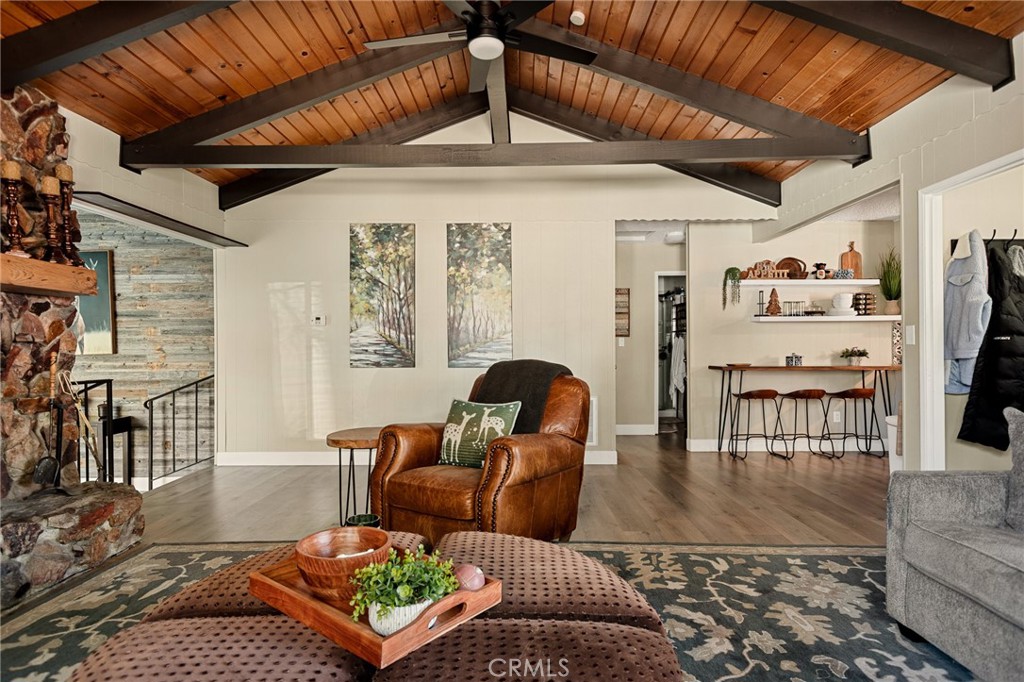 30789 All View Drive Running Springs, CA 92382 - Photo 5 of 25 a living room with furniture