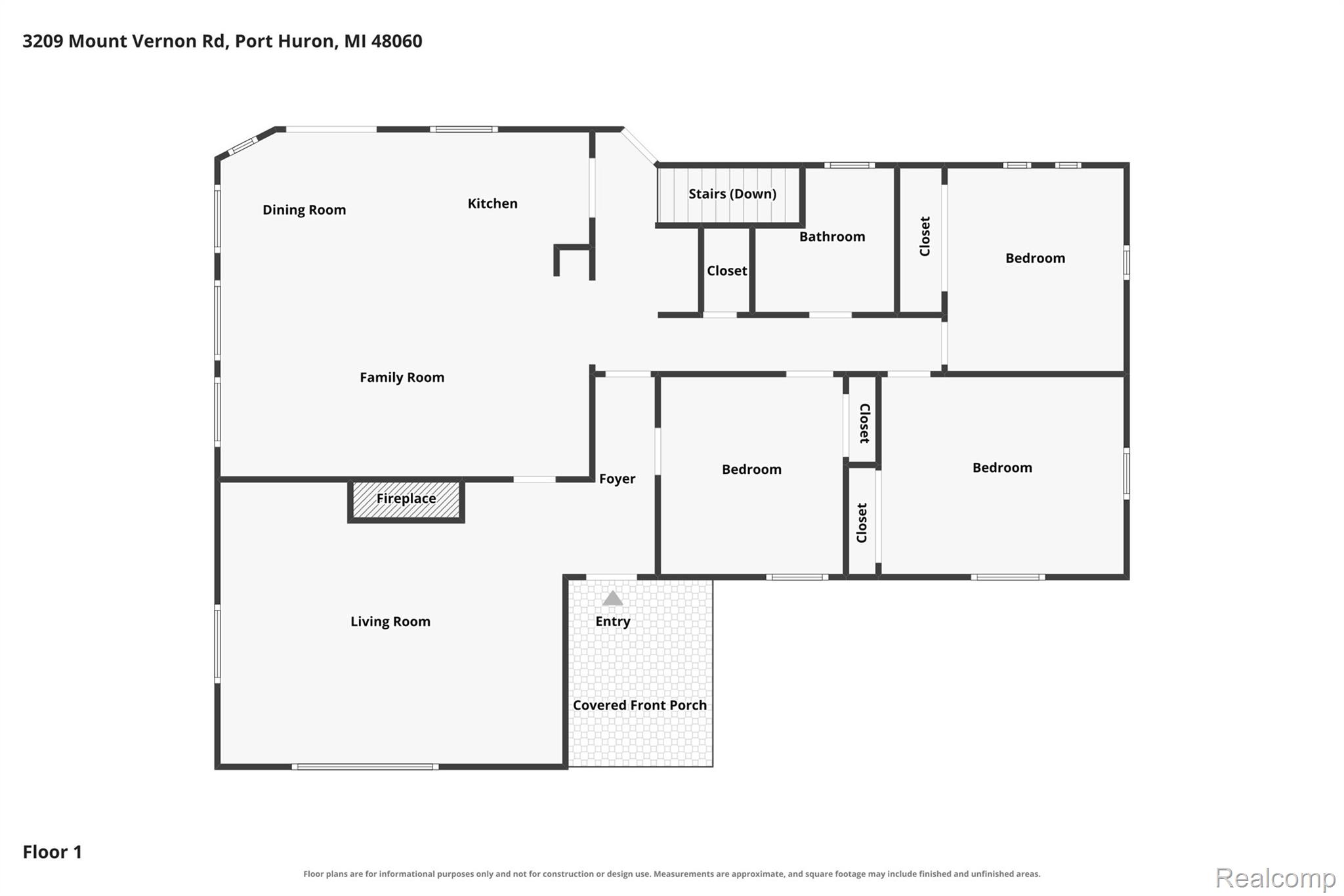 3209 Mt Vernon Road Port Huron, MI 48060 - Photo 40 of 40 6-Floor-1.jpg