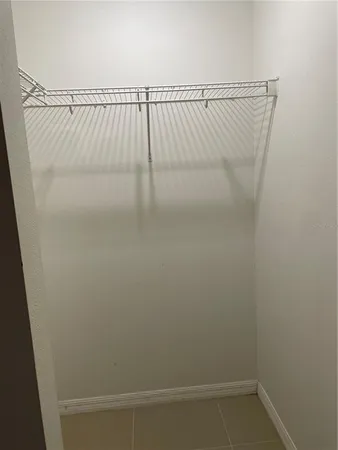 a view of walk in closet