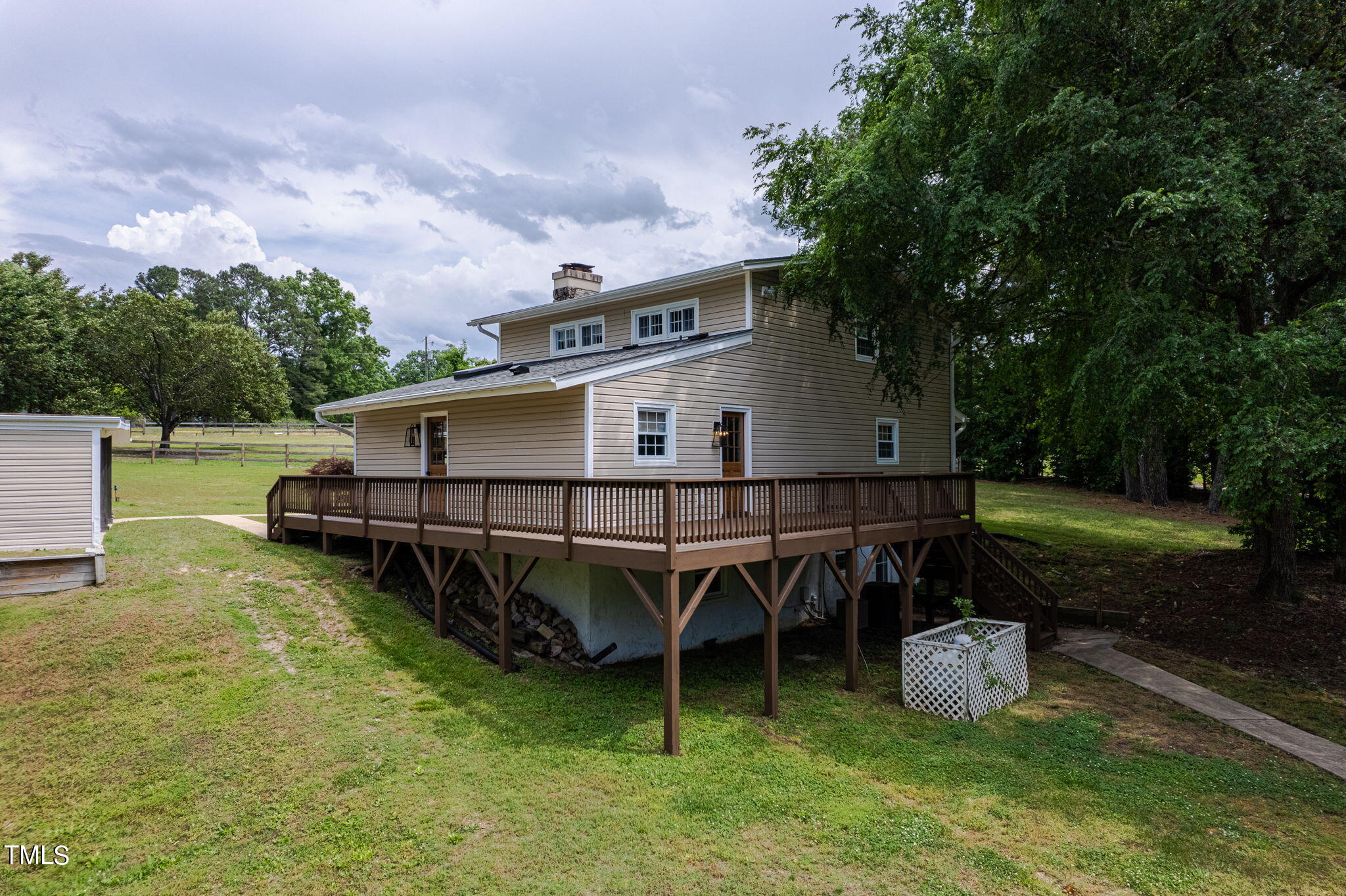 7541 Ligon Mill Road Wake Forest, NC 27587 - Photo 48 of 62 54-web-or-mls-7541 Ligon Mill-aerial-13