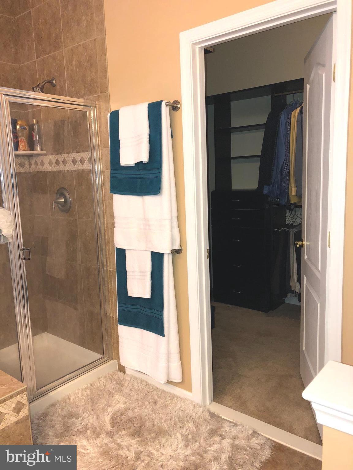 6904 Wade Avenue Clinton, MD 20735 - Photo 10 of 23 Bath view of walk-in closet (Master)