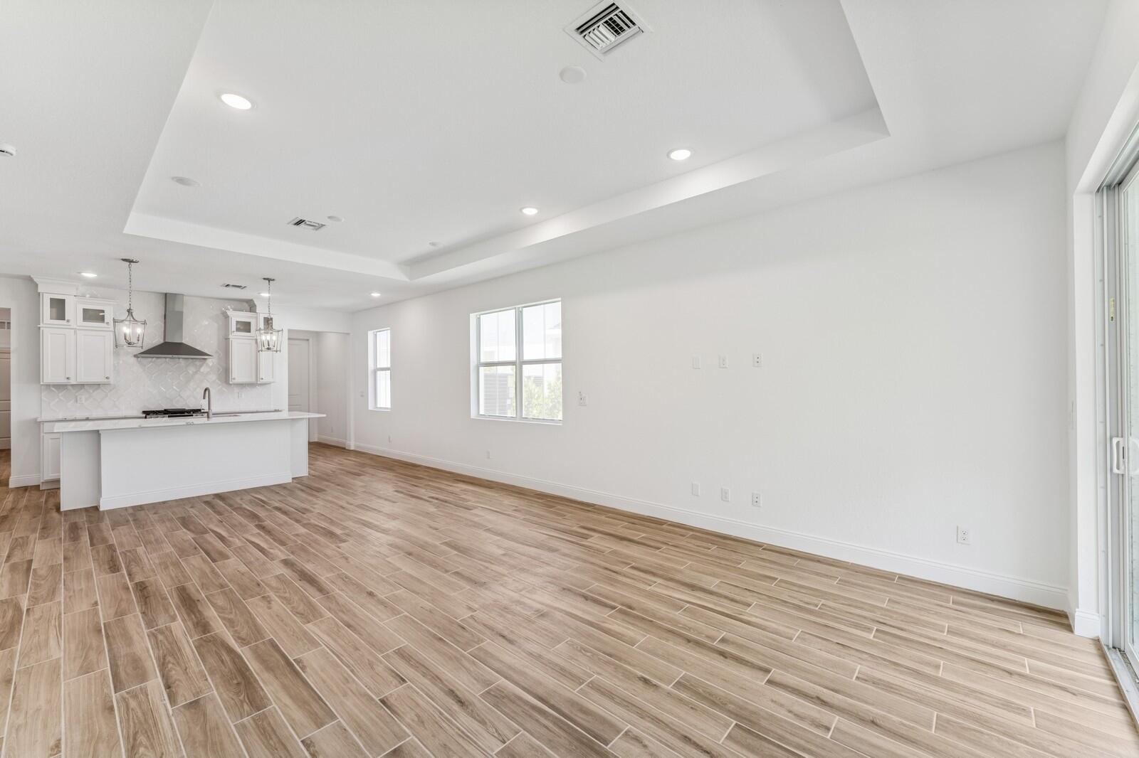 10259 Dreamweaver Road, Unit 31 Port St. Lucie, FL 34987 - Photo 18 of 45 Kitchen, Great Room & Dining Area
