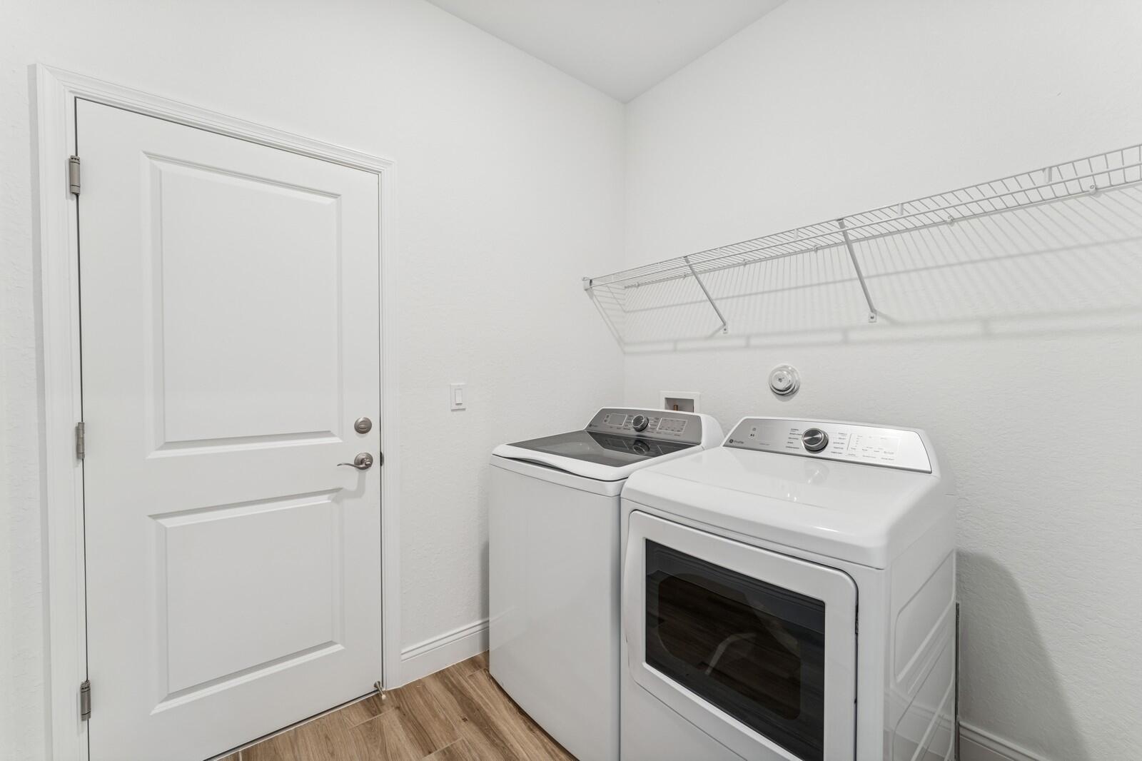 10259 Dreamweaver Road, Unit 31 Port St. Lucie, FL 34987 - Photo 24 of 45 Laundry